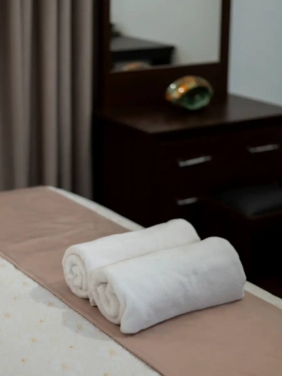 Fresh towels